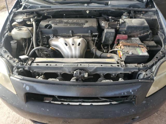 JTKDE167870177427 - 2007 TOYOTA SCION TC შავი ფოტო 11