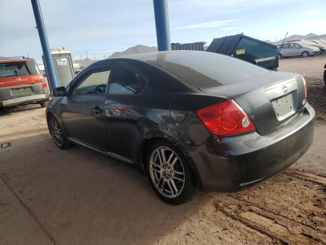 JTKDE167870177427 - 2007 TOYOTA SCION TC შავი ფოტო 2