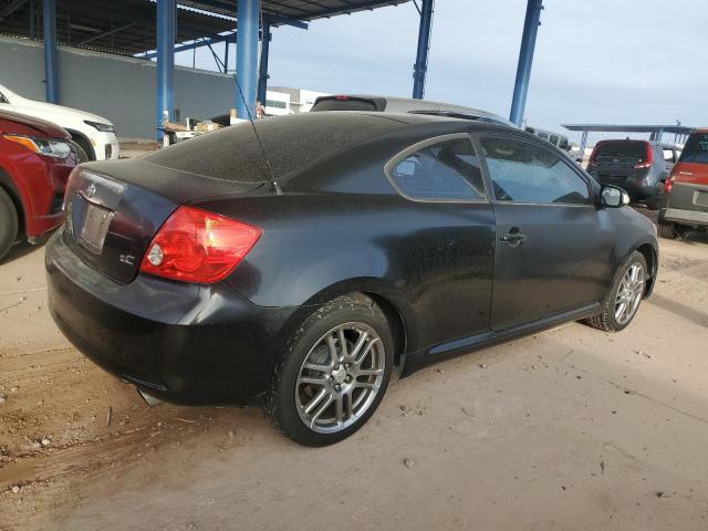JTKDE167870177427 - 2007 TOYOTA SCION TC შავი ფოტო 3