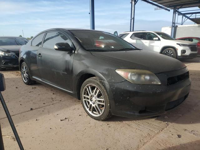 JTKDE167870177427 - 2007 TOYOTA SCION TC შავი ფოტო 4