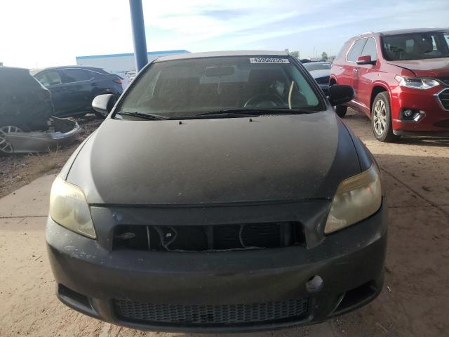 JTKDE167870177427 - 2007 TOYOTA SCION TC შავი ფოტო 5