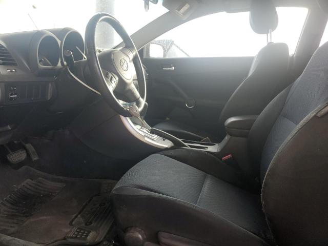 JTKDE167870177427 - 2007 TOYOTA SCION TC შავი ფოტო 7