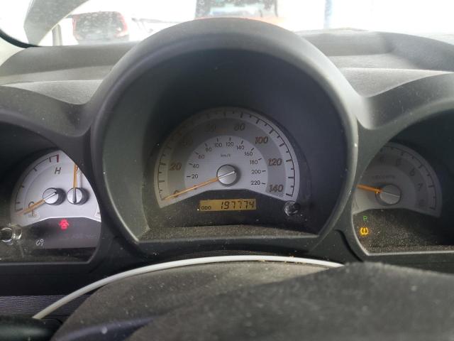 JTKDE167870177427 - 2007 TOYOTA SCION TC შავი ფოტო 9