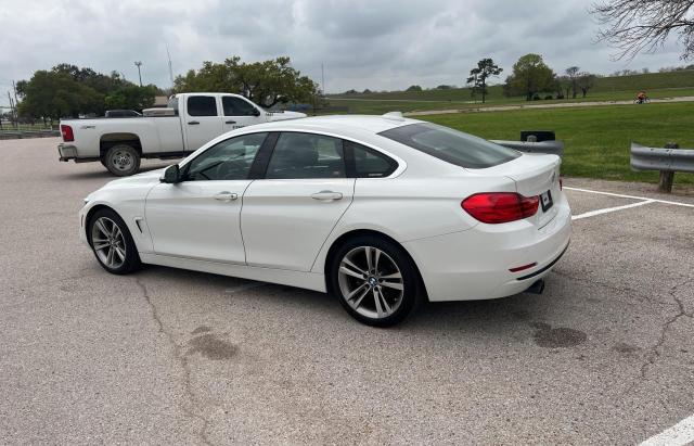 WBA4F7C33HG789341 - 2017 BMW 430I GRAN COUPE WHITE photo 3