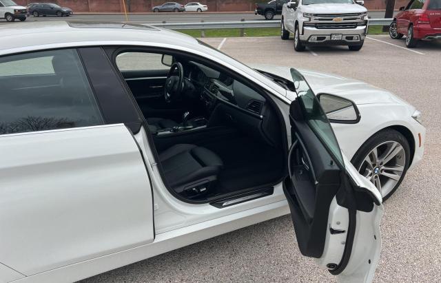 WBA4F7C33HG789341 - 2017 BMW 430I GRAN COUPE WHITE photo 5