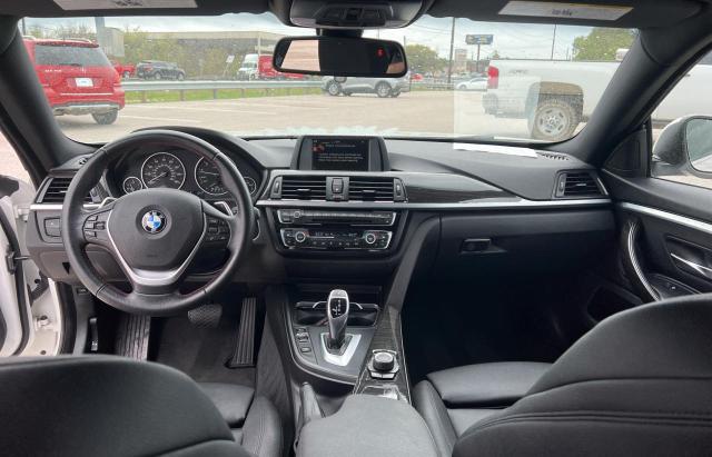 WBA4F7C33HG789341 - 2017 BMW 430I GRAN COUPE WHITE photo 9