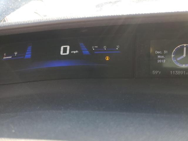 19XFB2F90FE257603 - 2015 HONDA CIVIC EXL ნაცრისფერი ფოტო 9