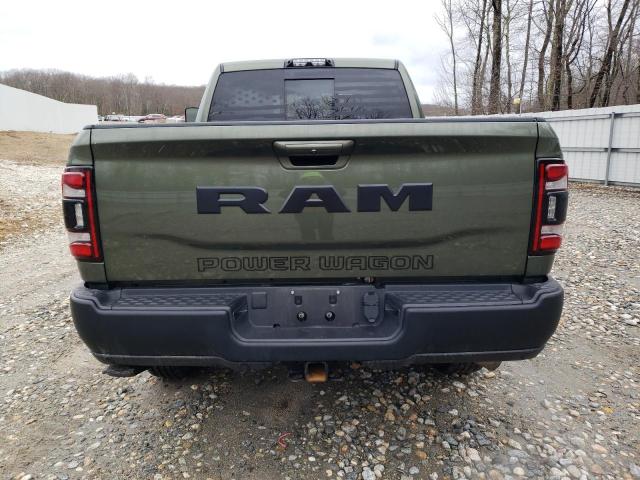 3C6TR5EJ8MG620430 - 2021 RAM 2500 POWERWAGON GREEN photo 6