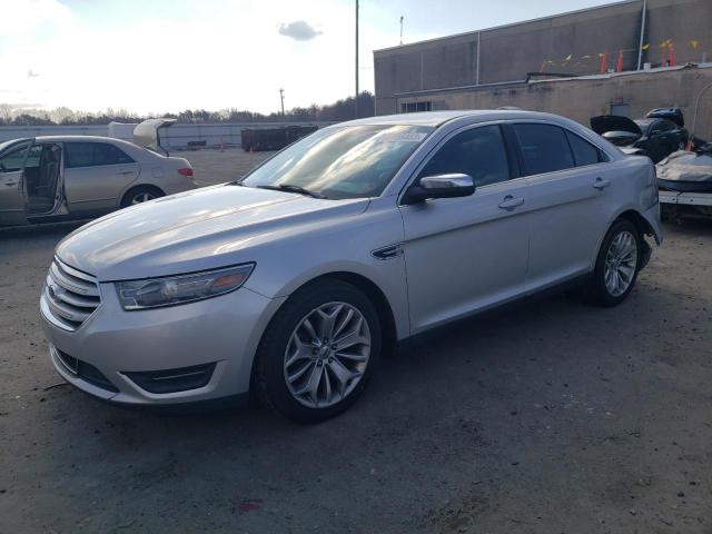 1FAHP2F82DG138648 - 2013 FORD TAURUS LIMITED SILVER photo 1