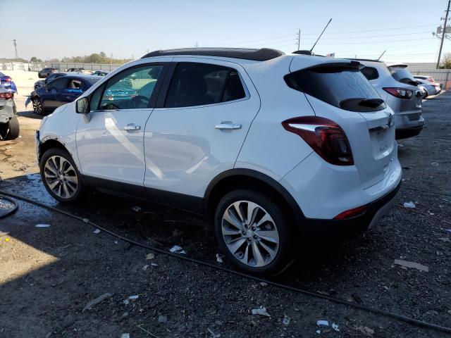 KL4CJASB9LB011449 - 2020 BUICK ENCORE PREFERRED WHITE photo 2