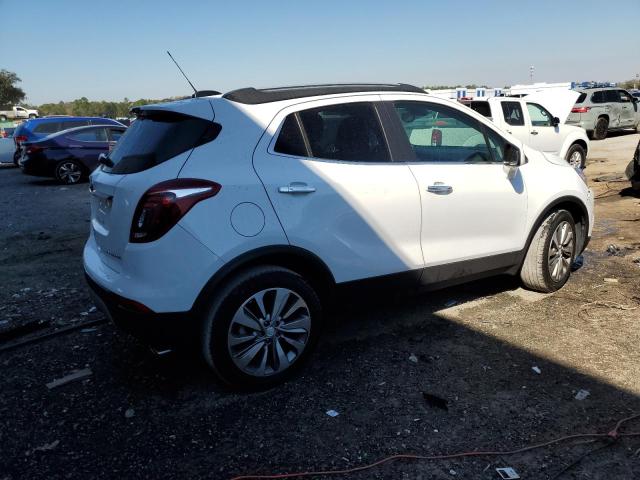 KL4CJASB9LB011449 - 2020 BUICK ENCORE PREFERRED WHITE photo 3