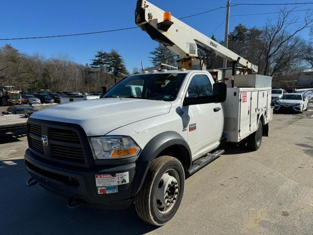 3C7WDKBL1CG200681 - 2012 DODGE RAM 4500 ST WHITE photo 1