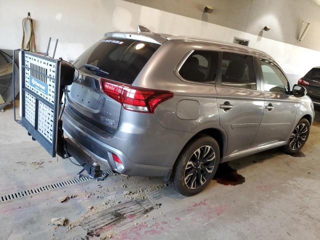 JA4J24A59JZ058048 - 2018 MITSUBISHI OUTLANDER SE GRAY photo 3