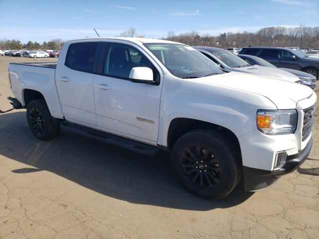 1GTG6CEN7M1216513 - 2021 GMC CANYON ELEVATION WHITE photo 4