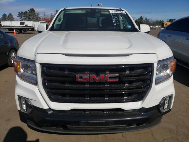 1GTG6CEN7M1216513 - 2021 GMC CANYON ELEVATION WHITE photo 5