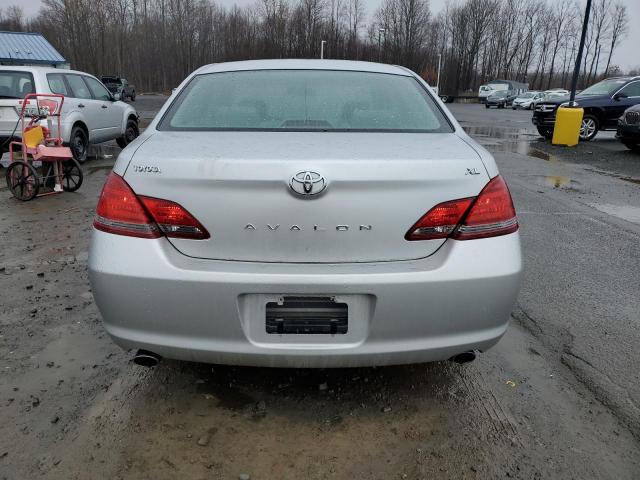 4T1BK36B08U304801 - 2008 TOYOTA AVALON XL SILVER photo 6