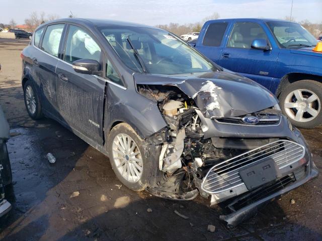 1FADP5BU8FL106820 - 2015 FORD C-MAX SEL GRAY photo 4