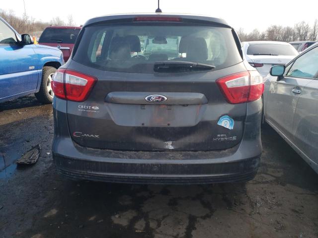 1FADP5BU8FL106820 - 2015 FORD C-MAX SEL GRAY photo 6