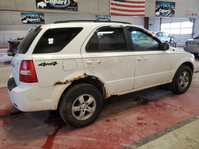 KNDJC735585786498 - 2008 KIA SORENTO EX WHITE photo 3