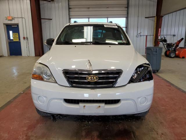 KNDJC735585786498 - 2008 KIA SORENTO EX WHITE photo 5