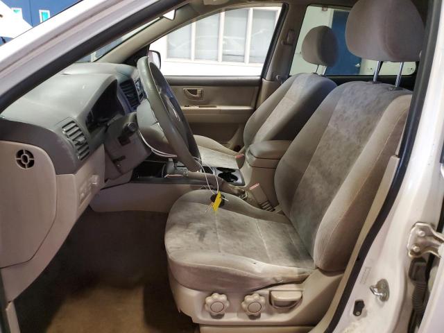 KNDJC735585786498 - 2008 KIA SORENTO EX WHITE photo 7