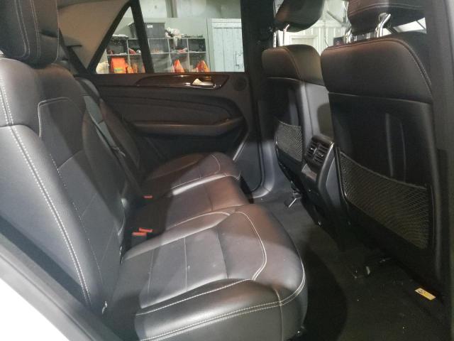 4JGDA5HB2FA467081 - 2015 MERCEDES-BENZ ML 350 4MATIC WHITE photo 11