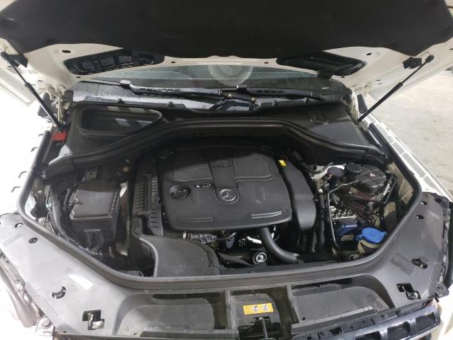 4JGDA5HB2FA467081 - 2015 MERCEDES-BENZ ML 350 4MATIC WHITE photo 12