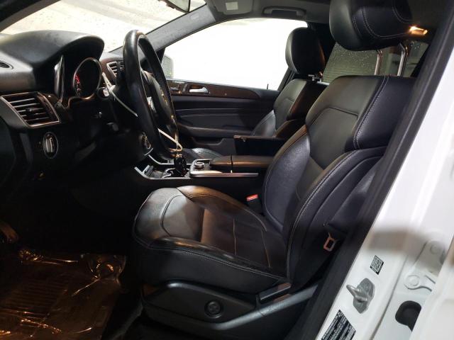4JGDA5HB2FA467081 - 2015 MERCEDES-BENZ ML 350 4MATIC WHITE photo 7