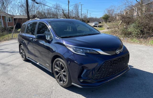 2021 TOYOTA SIENNA XSE, 