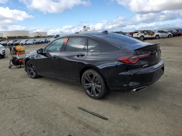 19UUB6F59MA003269 - 2021 ACURA TLX TECH A BLACK photo 2