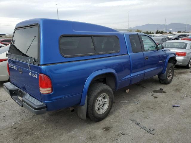 1B7GG23X5VS284168 - 1997 DODGE DAKOTA BLUE photo 3