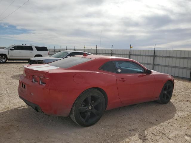 2G1FB1E37C9207386 - 2012 CHEVROLET CAMARO LT RED photo 3