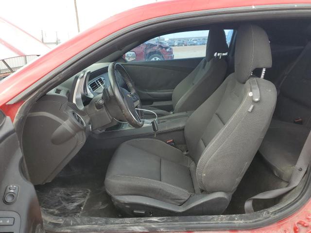 2G1FB1E37C9207386 - 2012 CHEVROLET CAMARO LT RED photo 7