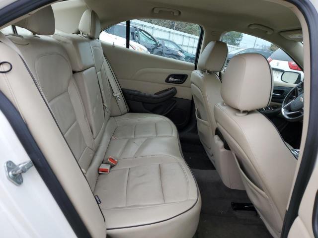 1G11H5SA4DF261739 - 2013 CHEVROLET MALIBU LTZ თეთრი ფოტო 10