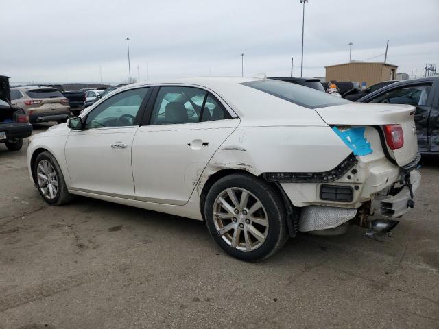 1G11H5SA4DF261739 - 2013 CHEVROLET MALIBU LTZ თეთრი ფოტო 2