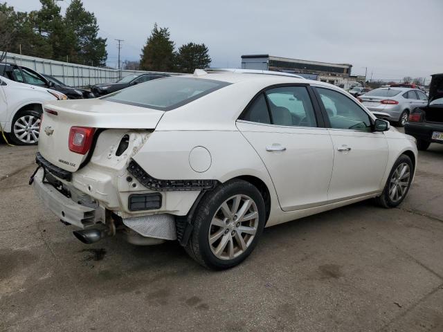 1G11H5SA4DF261739 - 2013 CHEVROLET MALIBU LTZ თეთრი ფოტო 3