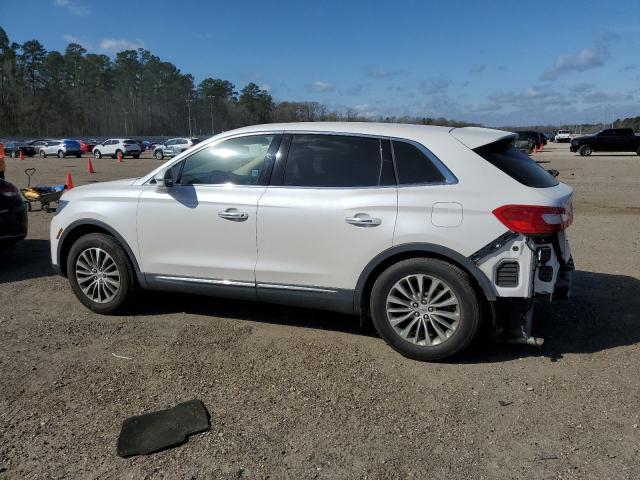 2LMPJ6KR8HBL39822 - 2017 LINCOLN MKX SELECT WHITE photo 2