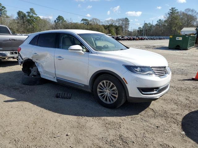 2LMPJ6KR8HBL39822 - 2017 LINCOLN MKX SELECT WHITE photo 4