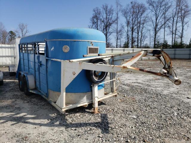 4GASS162XP1000181 - 1993 UTILITY TRAILER BLUE photo 1