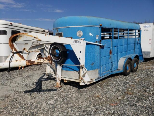 4GASS162XP1000181 - 1993 UTILITY TRAILER BLUE photo 2