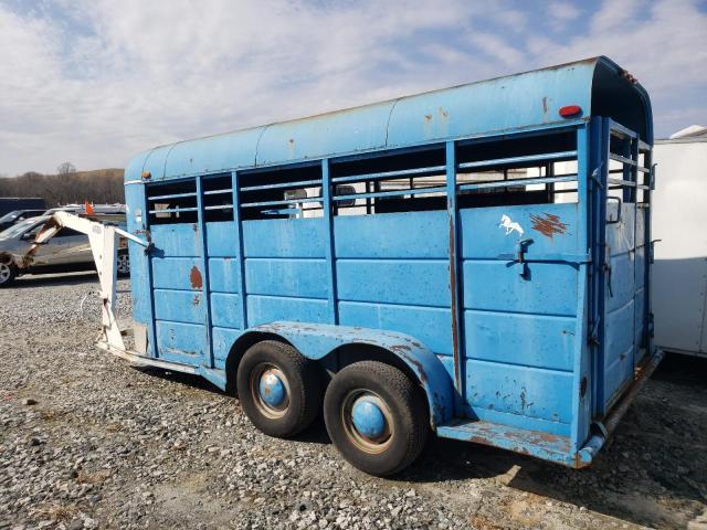 4GASS162XP1000181 - 1993 UTILITY TRAILER BLUE photo 3