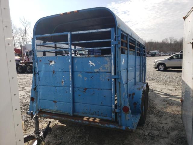 4GASS162XP1000181 - 1993 UTILITY TRAILER BLUE photo 4