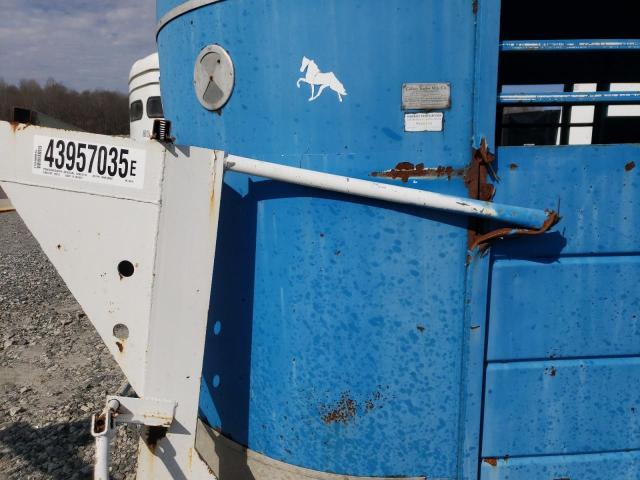 4GASS162XP1000181 - 1993 UTILITY TRAILER BLUE photo 9