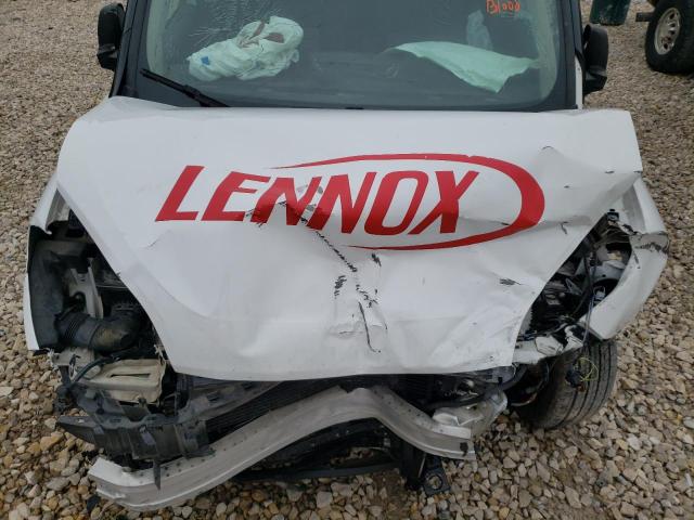 ZFBERFAB2H6E12160 - 2017 RAM PROMASTER WHITE photo 12