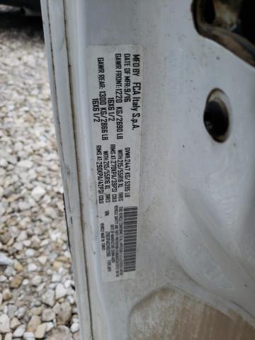 ZFBERFAB2H6E12160 - 2017 RAM PROMASTER WHITE photo 13