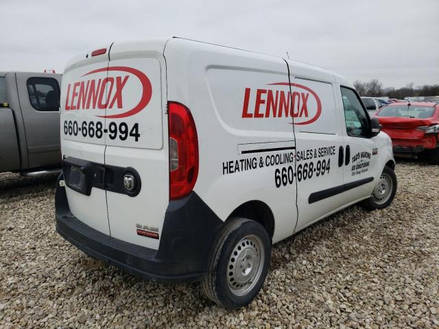 ZFBERFAB2H6E12160 - 2017 RAM PROMASTER WHITE photo 3