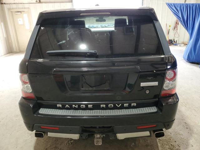 SALSP2E42BA270753 - 2011 LAND ROVER RANGE ROVE AUTOBIOGRAPHY CHARCOAL photo 6