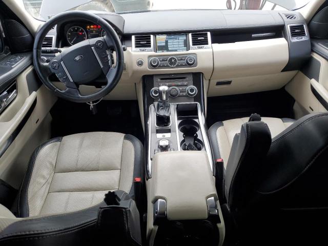 SALSP2E42BA270753 - 2011 LAND ROVER RANGE ROVE AUTOBIOGRAPHY CHARCOAL photo 8