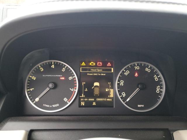 SALSP2E42BA270753 - 2011 LAND ROVER RANGE ROVE AUTOBIOGRAPHY CHARCOAL photo 9