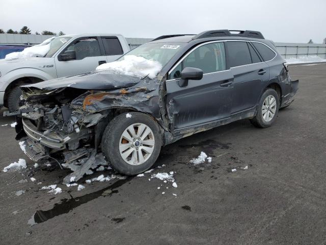 4S4BSAFCXK3264740 - 2019 SUBARU OUTBACK 2.5I PREMIUM GRAY photo 1